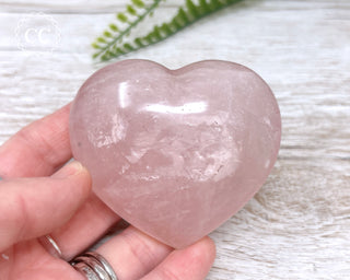 Rose Quartz Heart #3