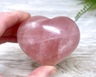 Rose Quartz Heart #3