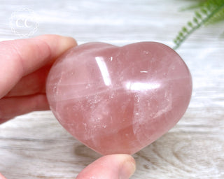Rose Quartz Heart #3