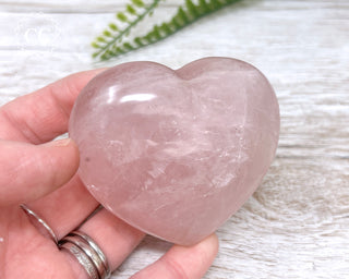 Rose Quartz Heart #3