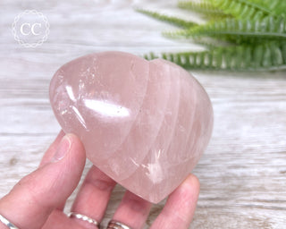 Rose Quartz Heart #1