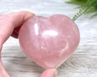 Rose Quartz Heart #5