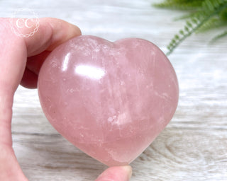 Rose Quartz Heart #5