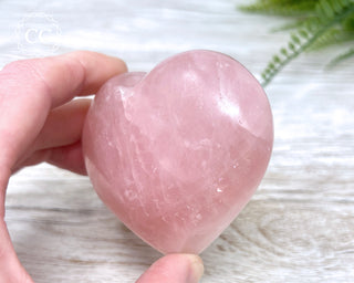 Rose Quartz Heart #5