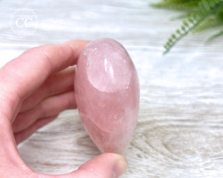 Rose Quartz Heart #5