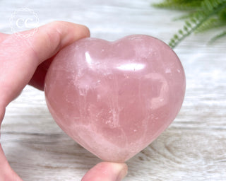Rose Quartz Heart #5