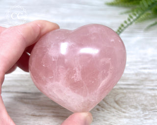 Rose Quartz Heart #5