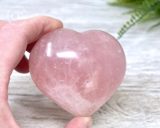 Rose Quartz Heart #5