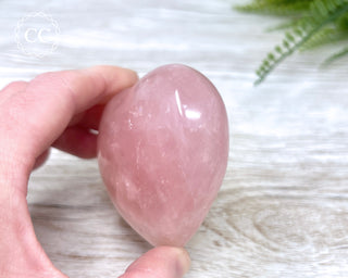 Rose Quartz Heart #5