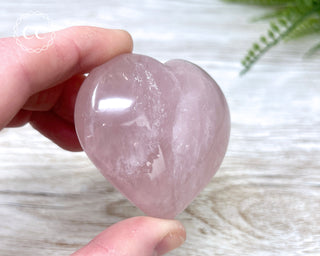 Rose Quartz Heart #6