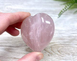 Rose Quartz Heart #6