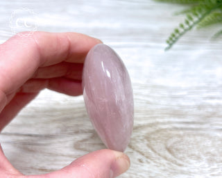 Rose Quartz Heart #6