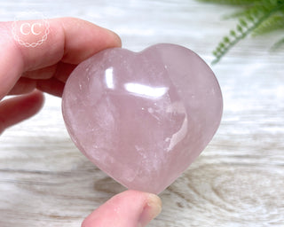 Rose Quartz Heart #6