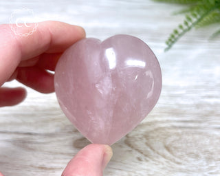 Rose Quartz Heart #6