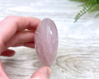 Rose Quartz Heart #6