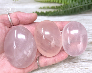 Rose Quartz Chunky Palm Stone