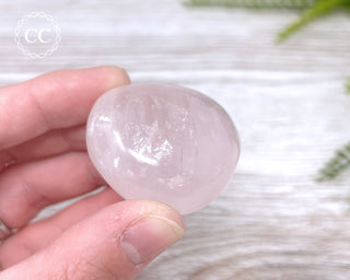 Rose Quartz Chunky Palm Stone #7