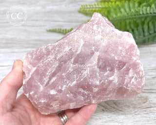 Rose Quartz Large Rough Crystal #2