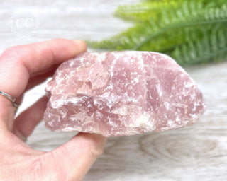 Rose Quartz Large Rough Crystal #2