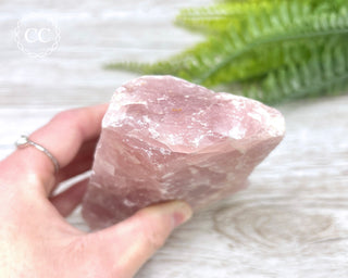 Rose Quartz Large Rough Crystal #2