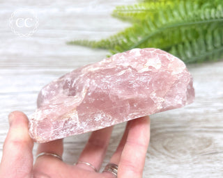 Rose Quartz Large Rough Crystal #2