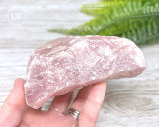 Rose Quartz Large Rough Crystal #2