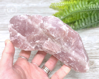 Rose Quartz Large Rough Crystal #3