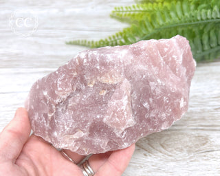 Rose Quartz Large Rough Crystal #3