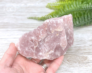 Rose Quartz Large Rough Crystal #3