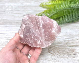 Rose Quartz Large Rough Crystal #3