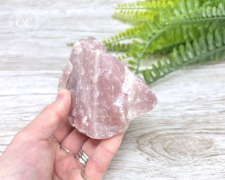 Rose Quartz Large Rough Crystal #3