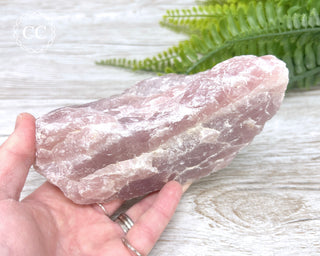 Rose Quartz Large Rough Crystal #3