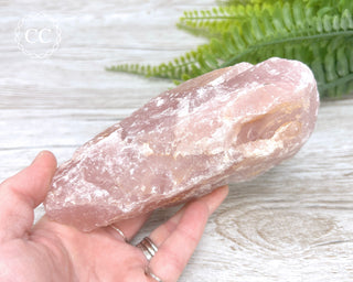 Rose Quartz Large Rough Crystal #1