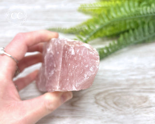 Rose Quartz Large Rough Crystal #1