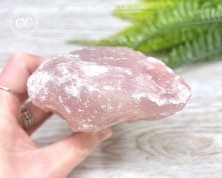 Rose Quartz Large Rough Crystal #1