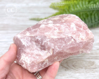 Rose Quartz Large Rough Crystal #2