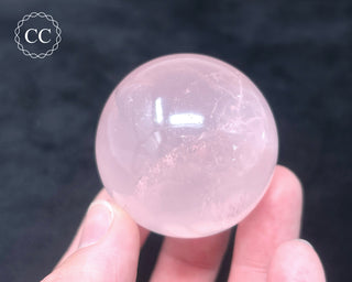 Rose Quartz Sphere #3