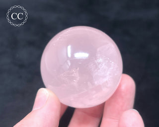 Rose Quartz Sphere #3