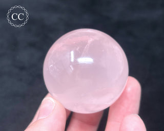 Rose Quartz Sphere #3