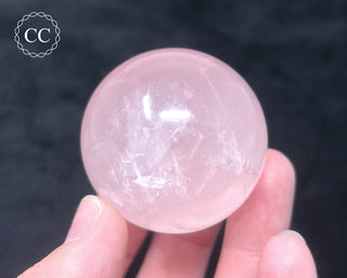 Rose Quartz Sphere #3