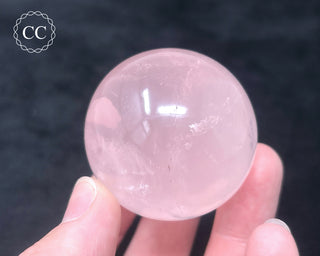 Rose Quartz Sphere #3