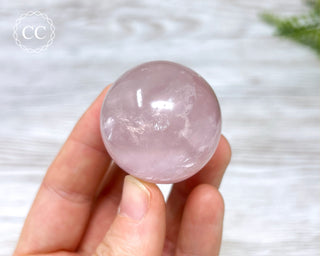 Rose Quartz Sphere #13