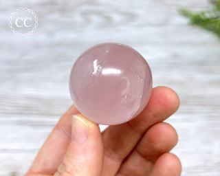 Rose Quartz Sphere #13