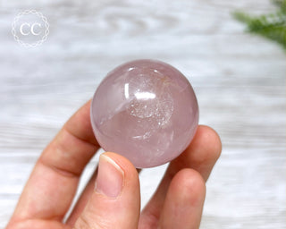 Rose Quartz Sphere #13
