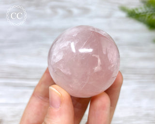 Rose Quartz Sphere #14