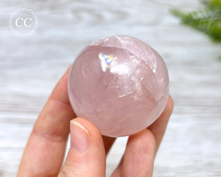 Rose Quartz Sphere #14