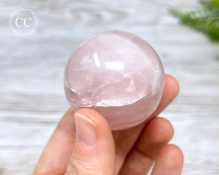 Rose Quartz Sphere #14