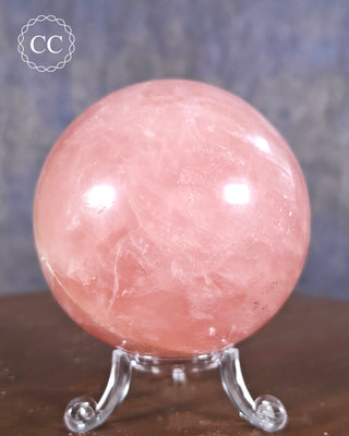 Rose Quartz Sphere #5