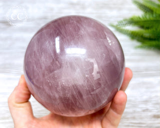 Star Rose Quartz Sphere #1