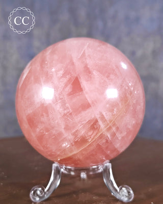 Rose Quartz Sphere #5